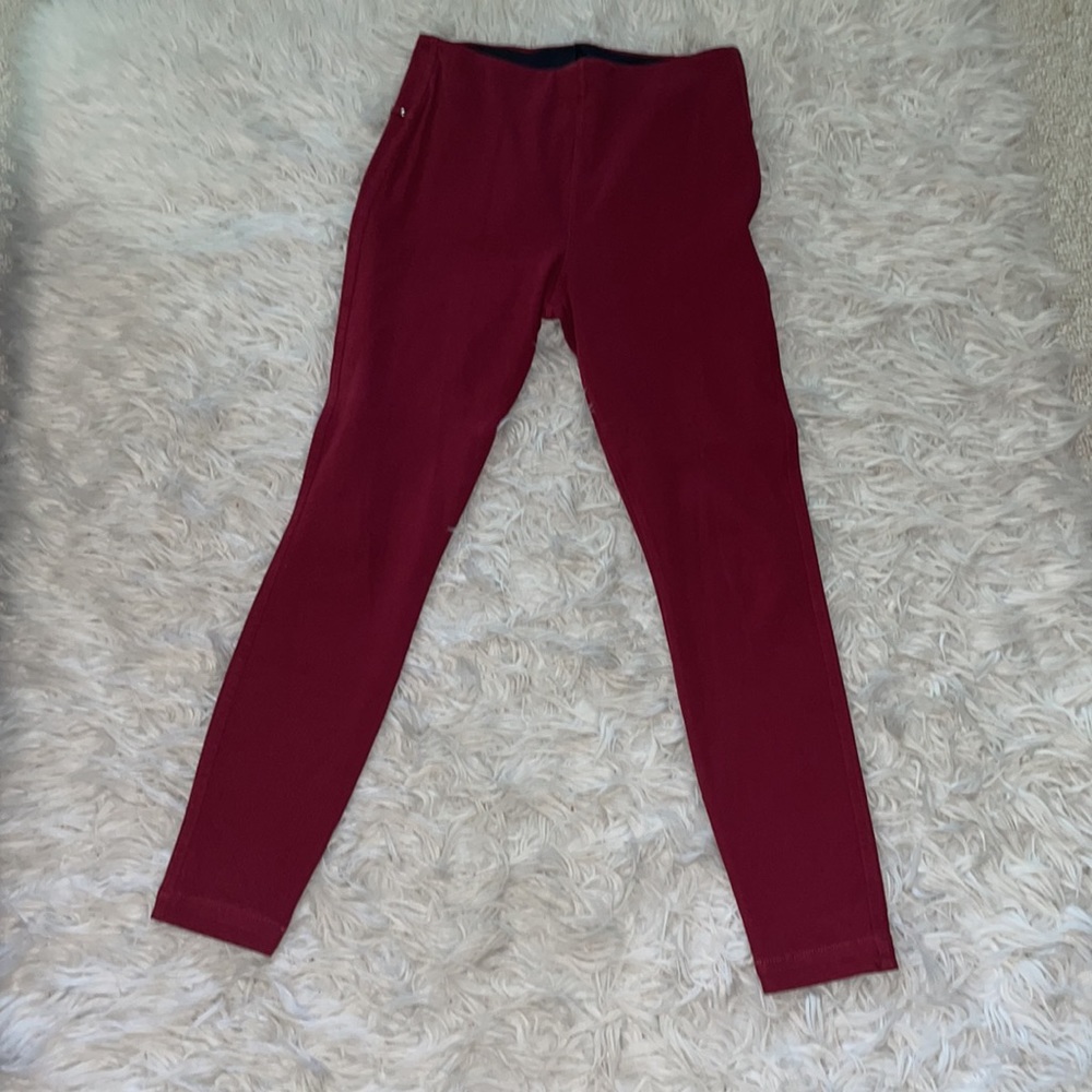 Lyss Maroon Jeggings View 2